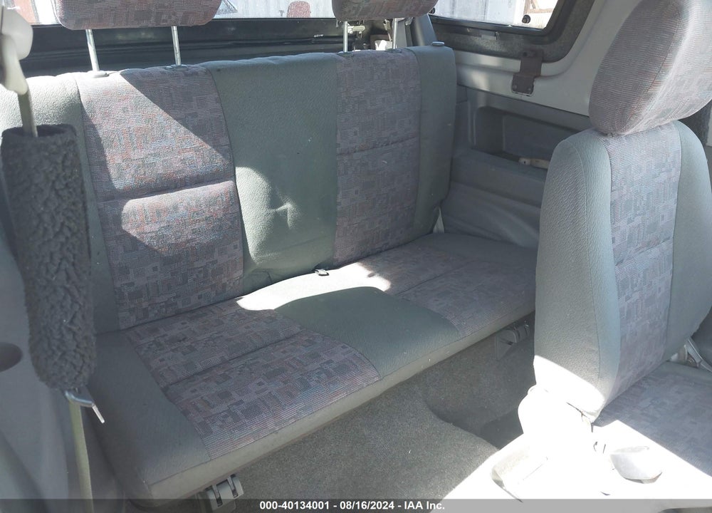 1999 CHEVROLET TRACKER VIN: 2CNBJ186XX6929873