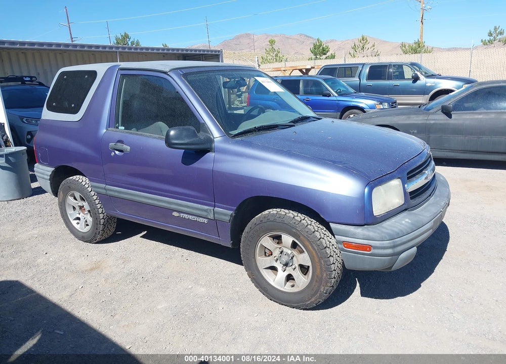 1999 CHEVROLET TRACKER VIN: 2CNBJ186XX6929873