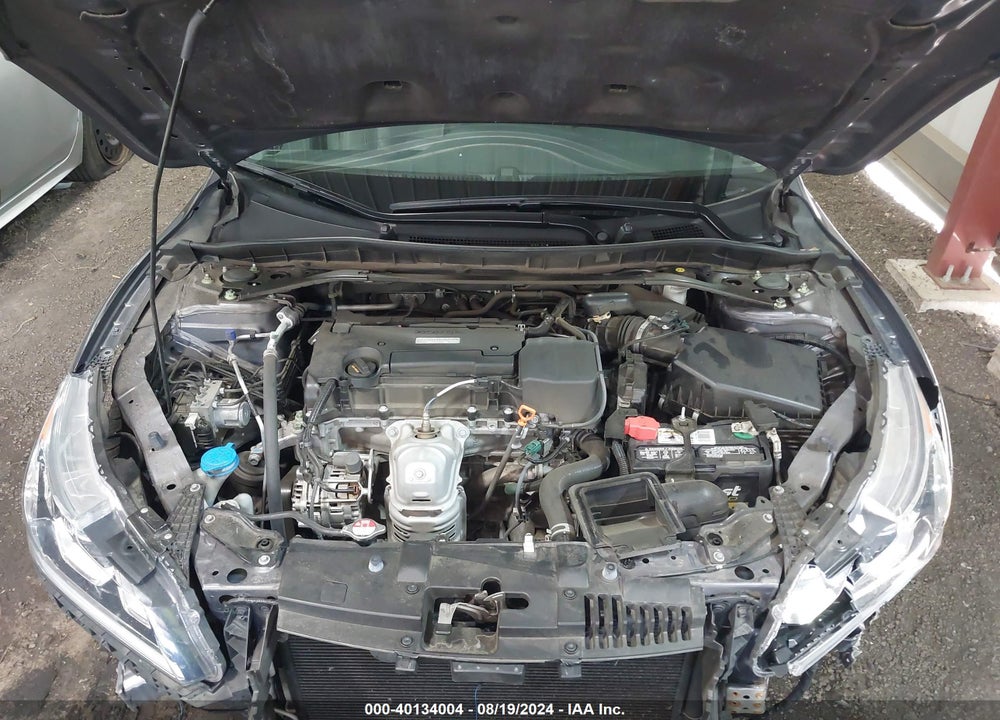 2017 HONDA ACCORD EX-L VIN: 1HGCR2F8XHA249277