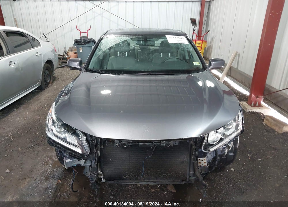 2017 HONDA ACCORD EX-L VIN: 1HGCR2F8XHA249277