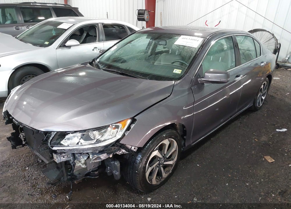 2017 HONDA ACCORD EX-L VIN: 1HGCR2F8XHA249277
