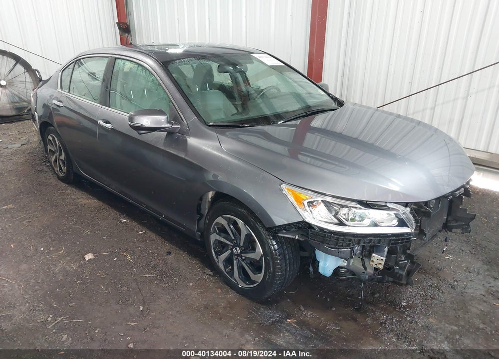 2017 HONDA ACCORD EX-L VIN: 1HGCR2F8XHA249277