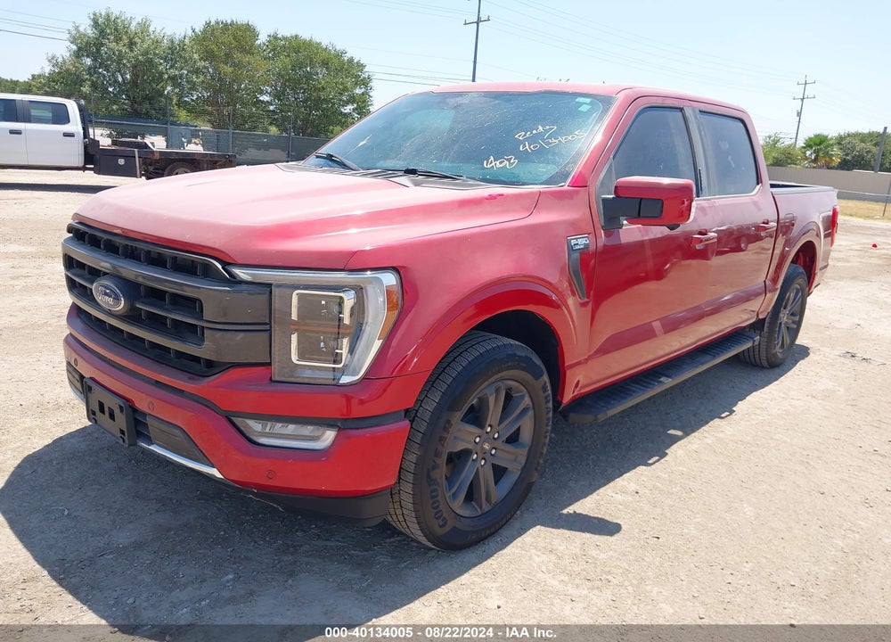2022 FORD F-150 LARIAT VIN: 1FTEW1CP2NKD37557