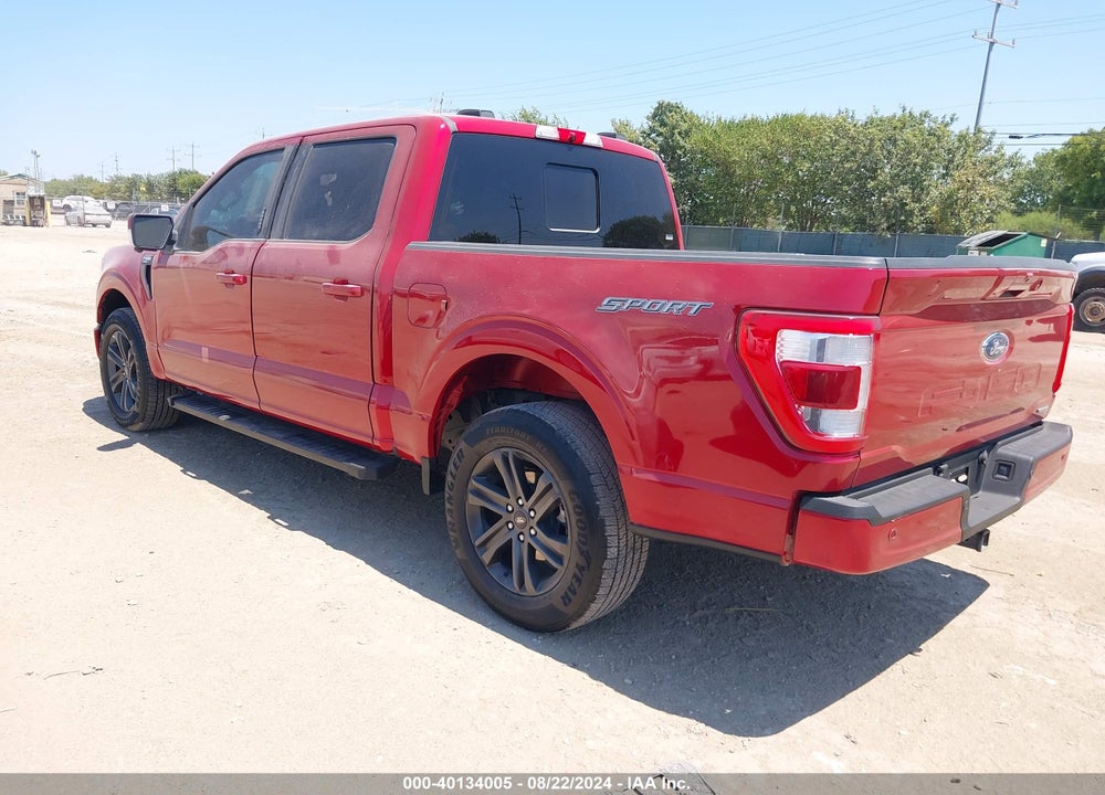 2022 FORD F-150 LARIAT VIN: 1FTEW1CP2NKD37557