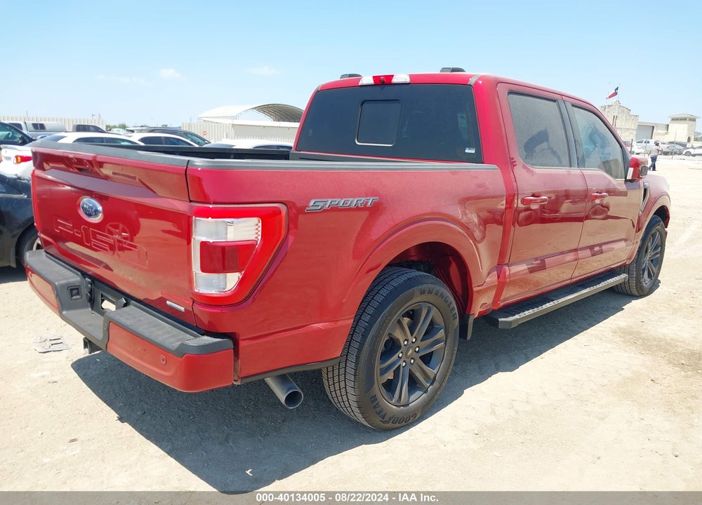 2022 FORD F-150 LARIAT VIN: 1FTEW1CP2NKD37557