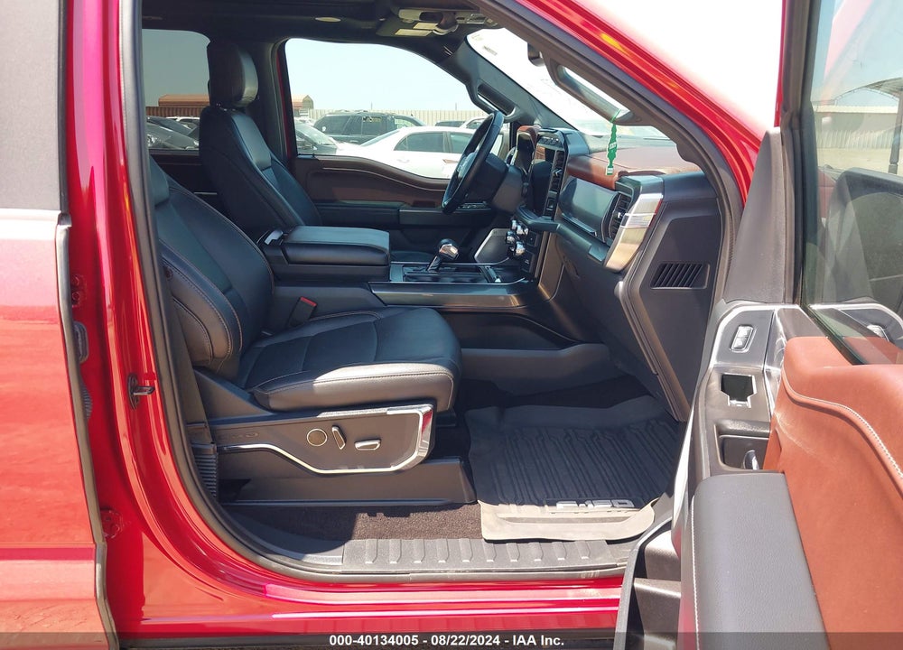2022 FORD F-150 LARIAT VIN: 1FTEW1CP2NKD37557
