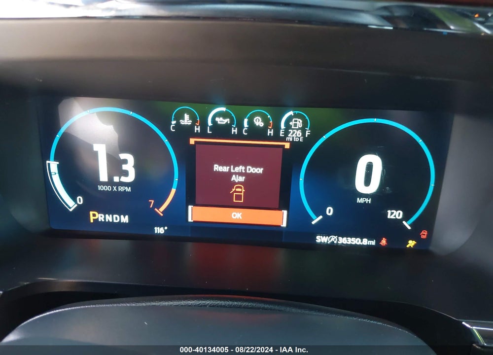 2022 FORD F-150 LARIAT VIN: 1FTEW1CP2NKD37557