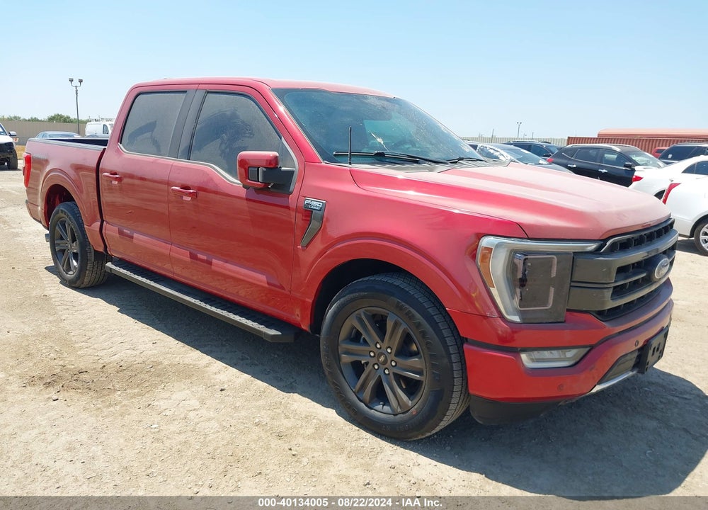 2022 FORD F-150 LARIAT VIN: 1FTEW1CP2NKD37557