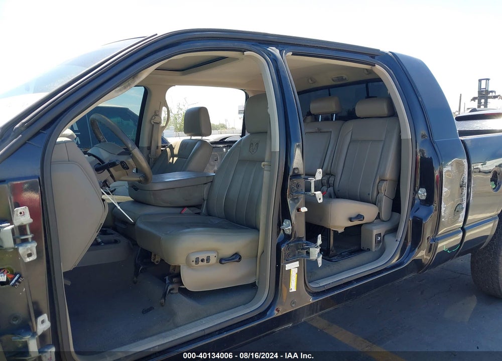 2008 DODGE RAM 3500 LARAMIE VIN: 3D7MX39A88G171196