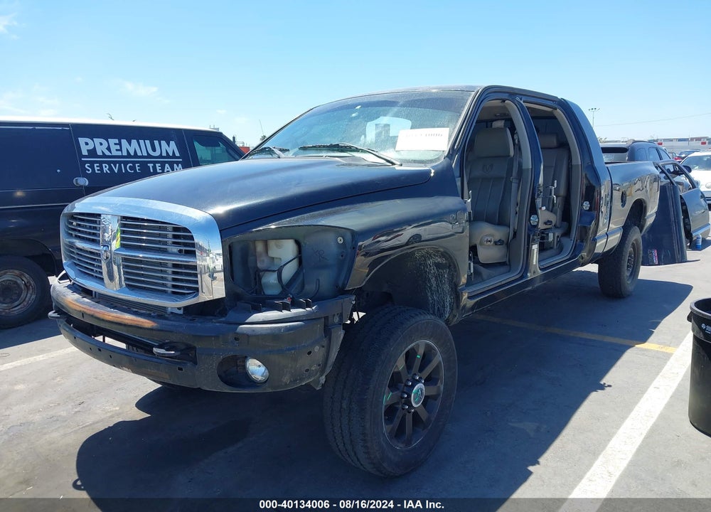 2008 DODGE RAM 3500 LARAMIE VIN: 3D7MX39A88G171196