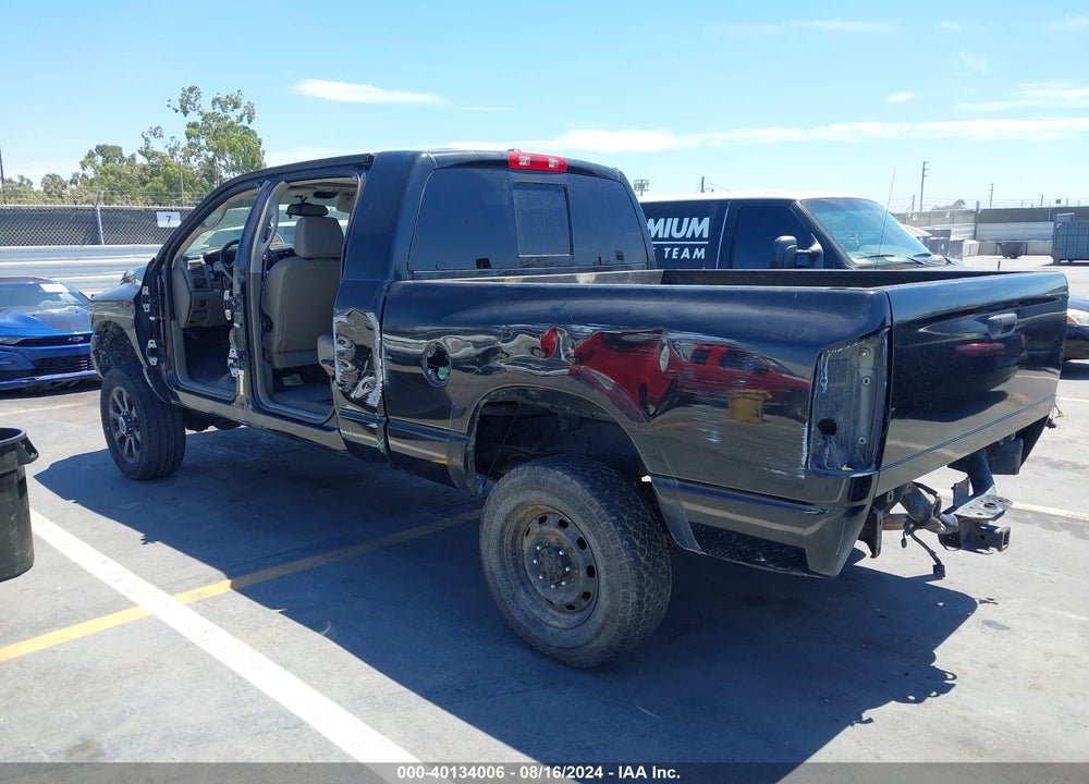 2008 DODGE RAM 3500 LARAMIE VIN: 3D7MX39A88G171196