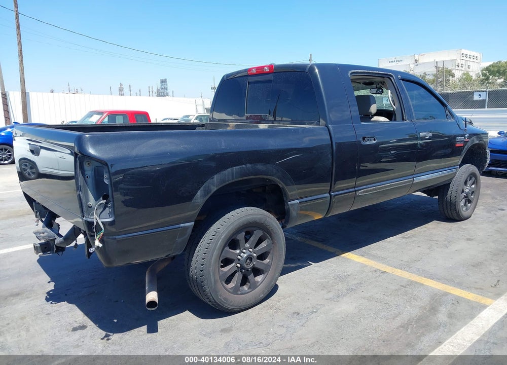 2008 DODGE RAM 3500 LARAMIE VIN: 3D7MX39A88G171196