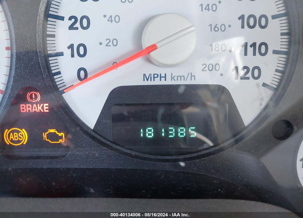 2008 DODGE RAM 3500 LARAMIE VIN: 3D7MX39A88G171196
