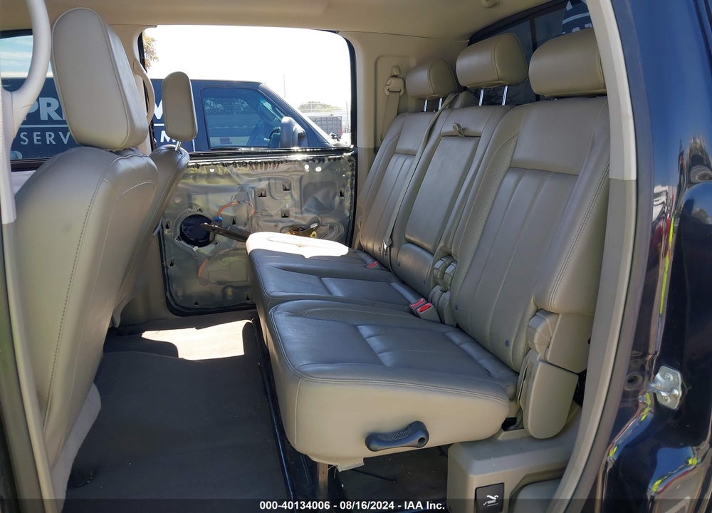 2008 DODGE RAM 3500 LARAMIE VIN: 3D7MX39A88G171196