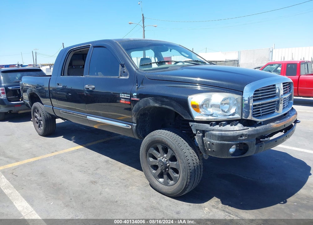2008 DODGE RAM 3500 LARAMIE VIN: 3D7MX39A88G171196