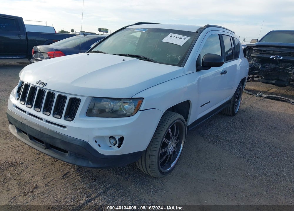 2015 JEEP COMPASS ALTITUDE EDITION VIN: 1C4NJDBB0FD232088