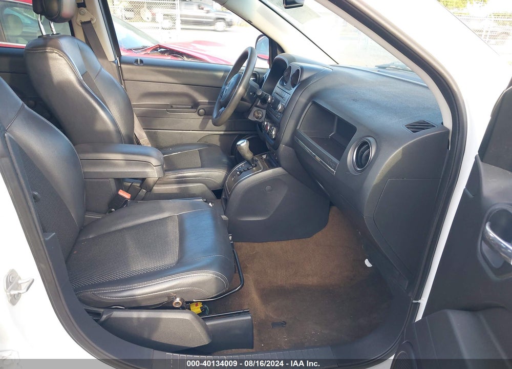 2015 JEEP COMPASS ALTITUDE EDITION VIN: 1C4NJDBB0FD232088