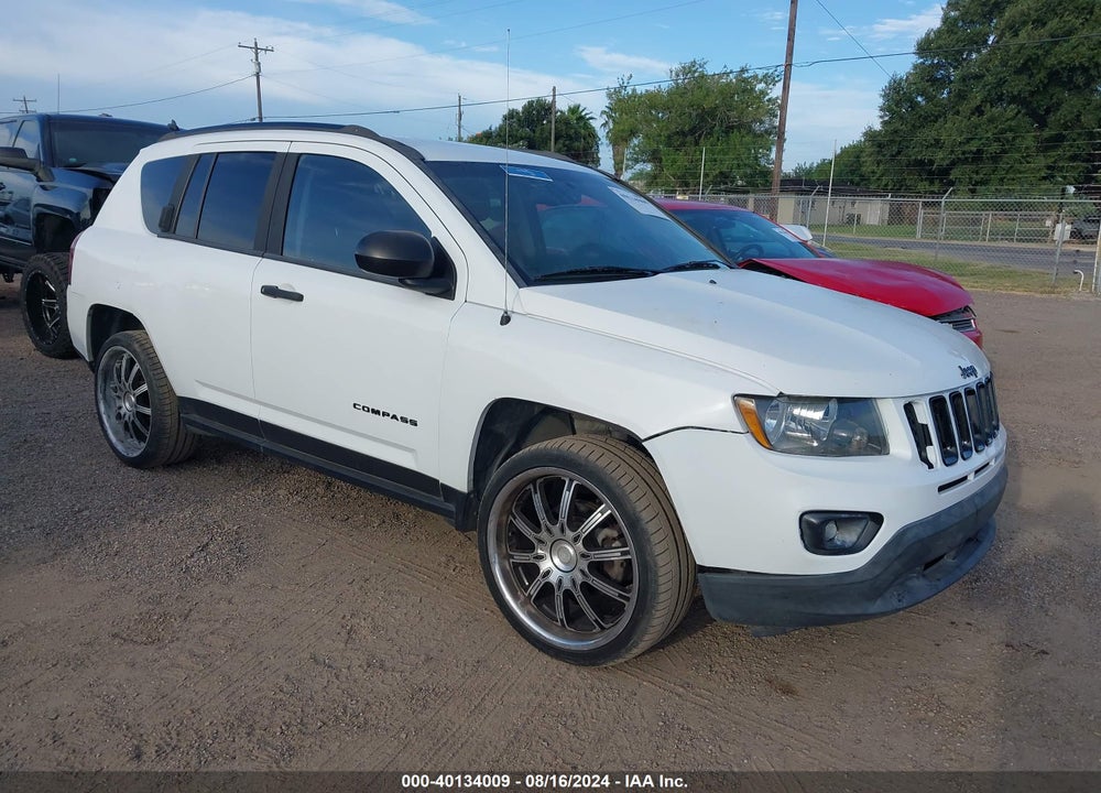 2015 JEEP COMPASS ALTITUDE EDITION VIN: 1C4NJDBB0FD232088