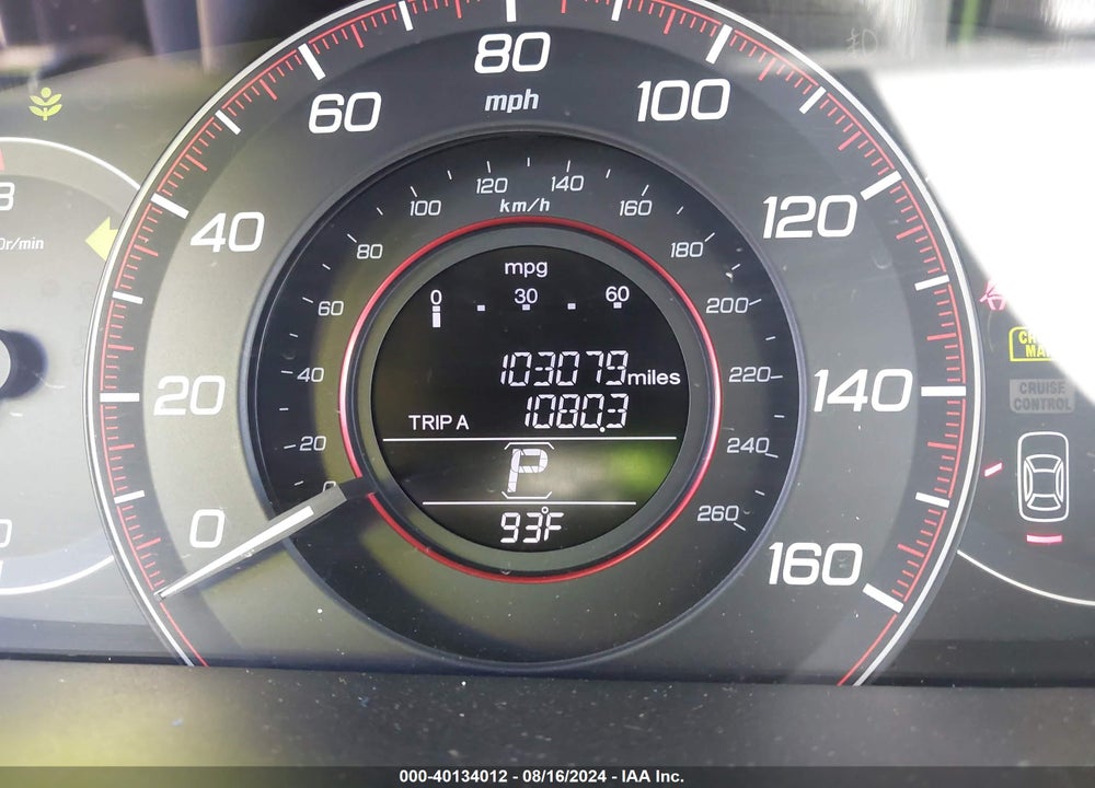 2013 HONDA ACCORD EX-L VIN: 1HGCT1B88DA004859