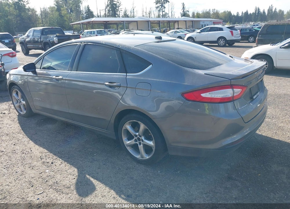 2014 FORD FUSION HYBRID SE VIN: 3FA6P0LU3ER357903