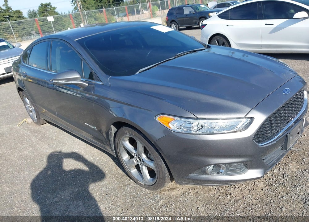 2014 FORD FUSION HYBRID SE VIN: 3FA6P0LU3ER357903