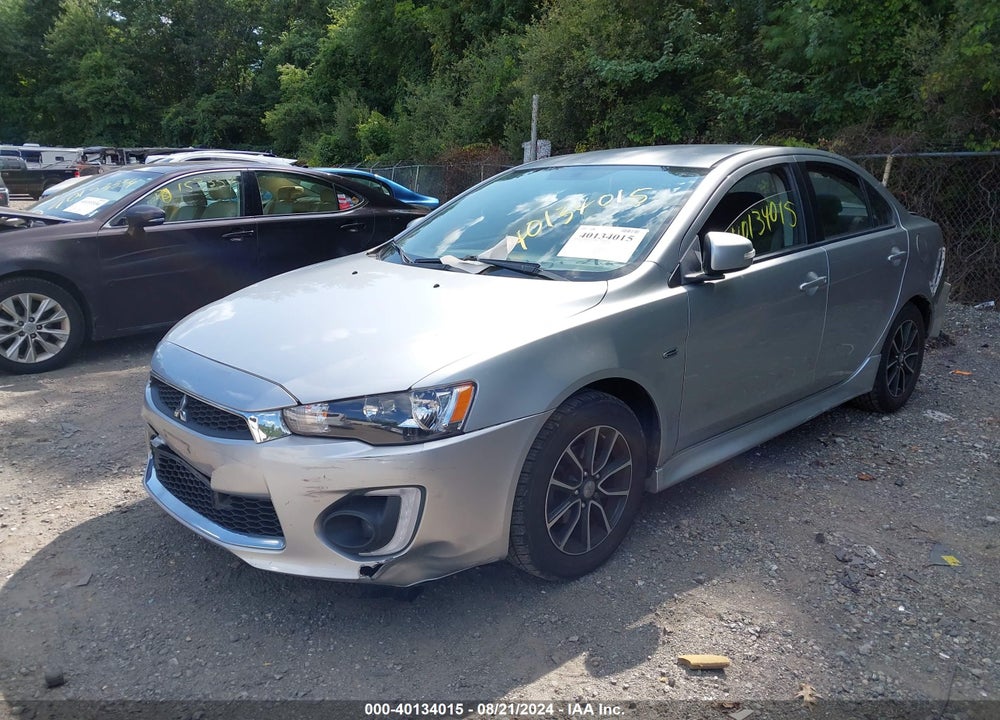 2017 MITSUBISHI LANCER ES VIN: JA32U2FU4HU002601