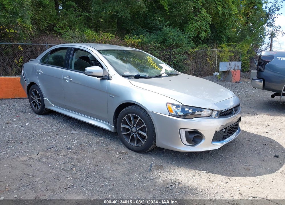 2017 MITSUBISHI LANCER ES VIN: JA32U2FU4HU002601