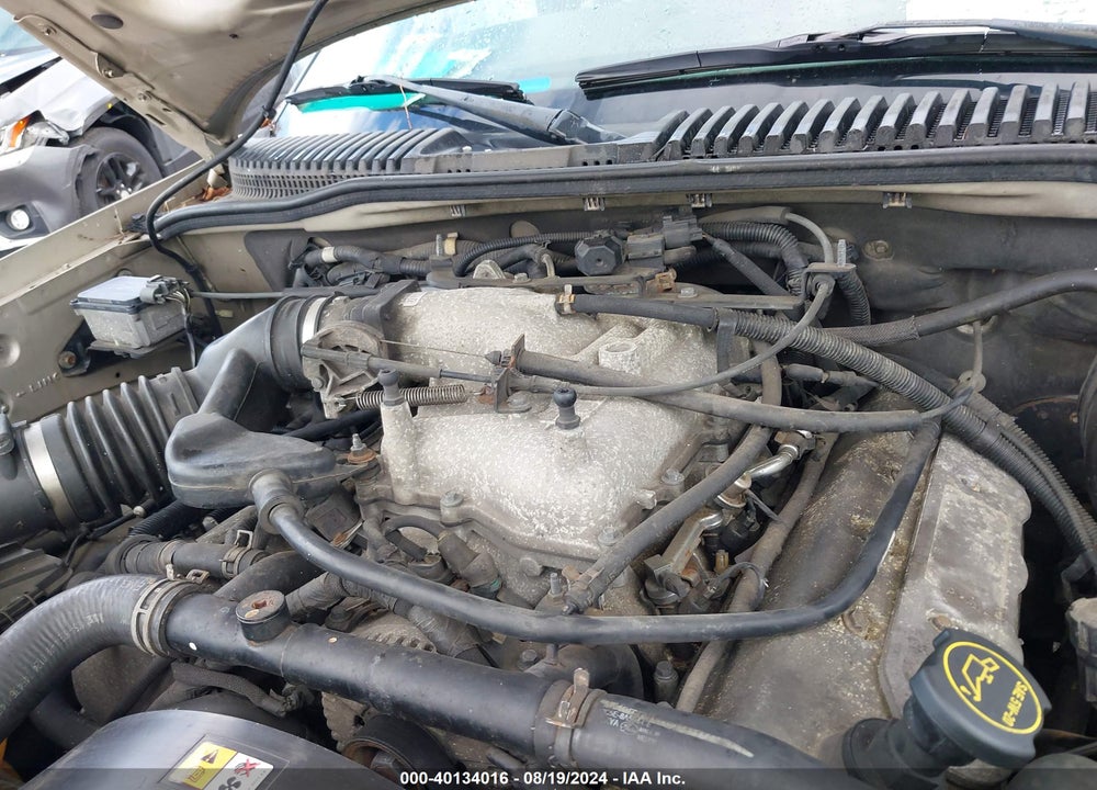2004 LINCOLN AVIATOR VIN: 5LMEU88H44ZJ30134