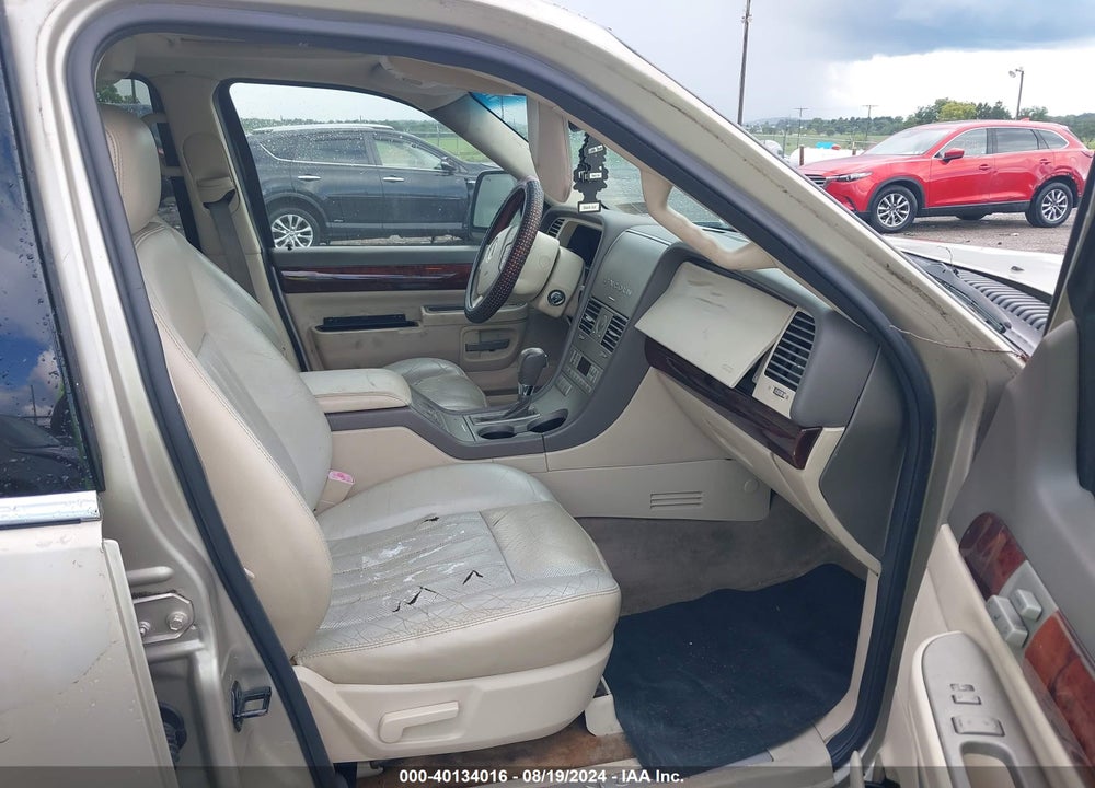 2004 LINCOLN AVIATOR VIN: 5LMEU88H44ZJ30134