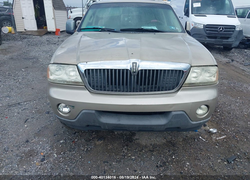 2004 LINCOLN AVIATOR VIN: 5LMEU88H44ZJ30134