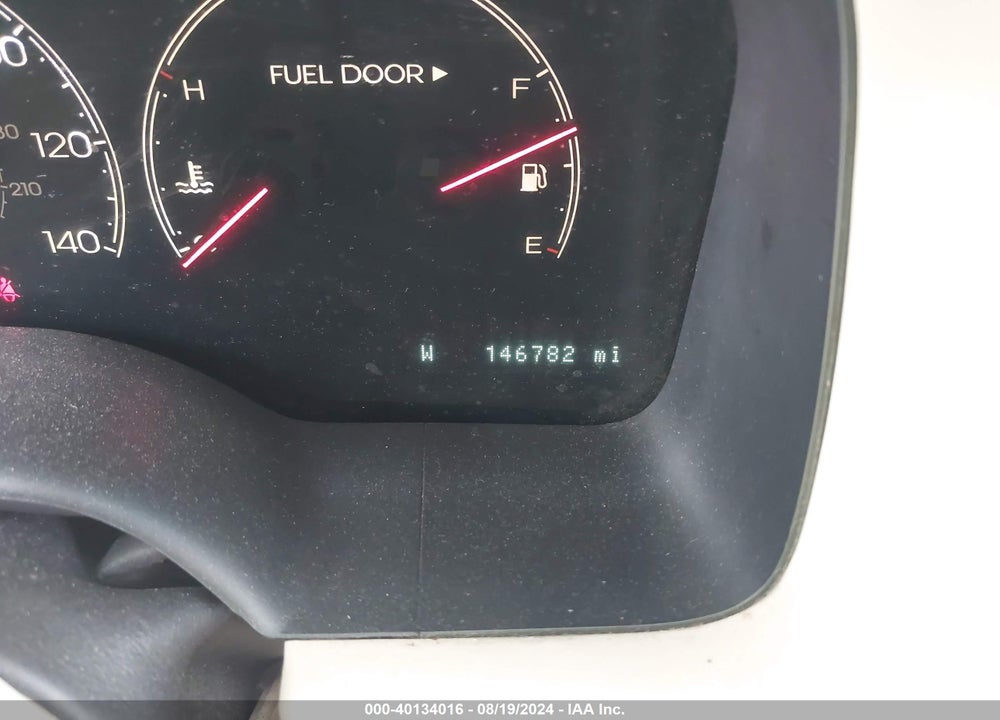 2004 LINCOLN AVIATOR VIN: 5LMEU88H44ZJ30134