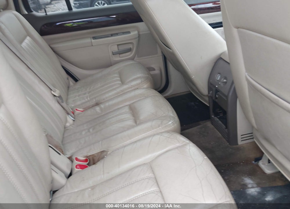 2004 LINCOLN AVIATOR VIN: 5LMEU88H44ZJ30134