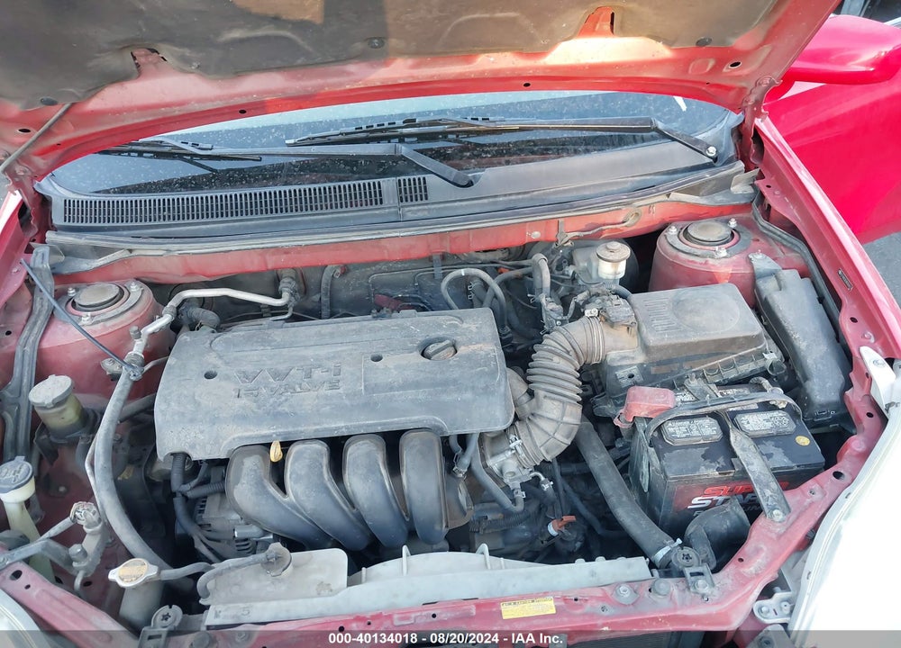 2006 TOYOTA MATRIX/XR VIN: 2T1KR32E86C604774