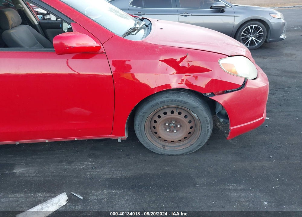 2006 TOYOTA MATRIX/XR VIN: 2T1KR32E86C604774