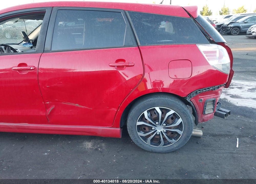 2006 TOYOTA MATRIX/XR VIN: 2T1KR32E86C604774