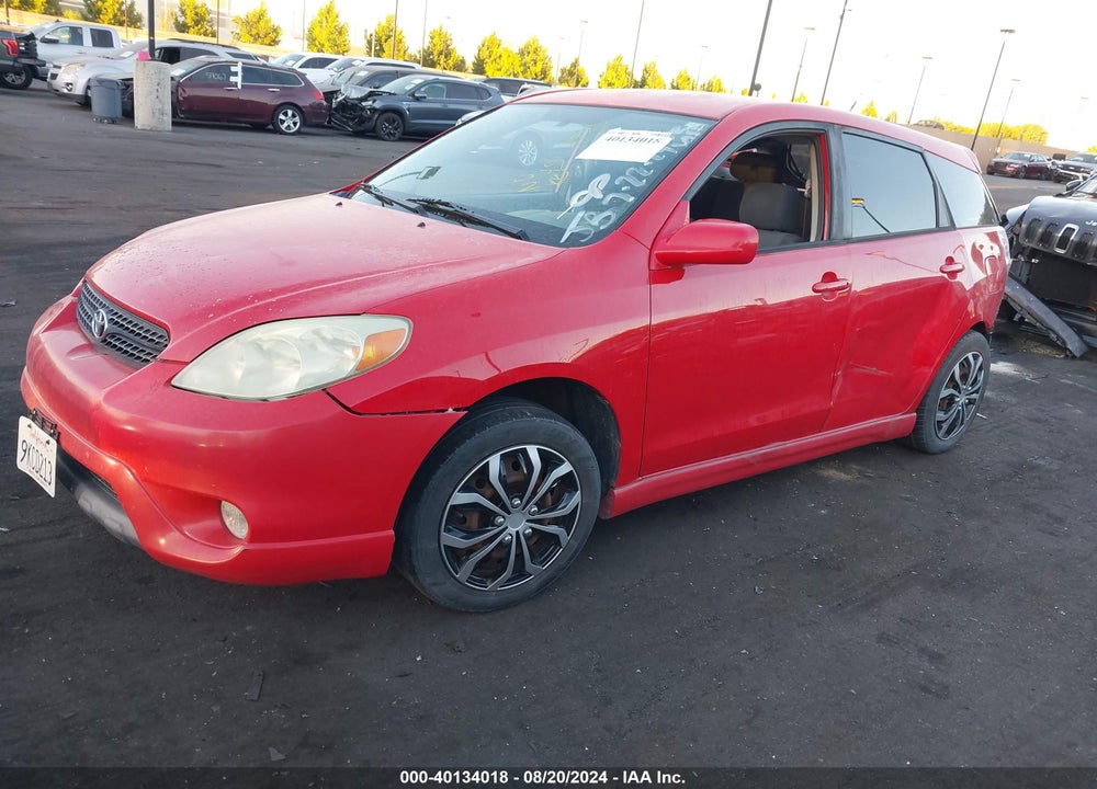 2006 TOYOTA MATRIX/XR VIN: 2T1KR32E86C604774