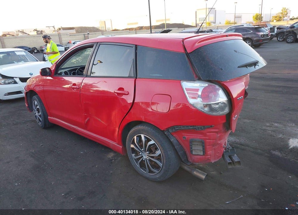 2006 TOYOTA MATRIX/XR VIN: 2T1KR32E86C604774