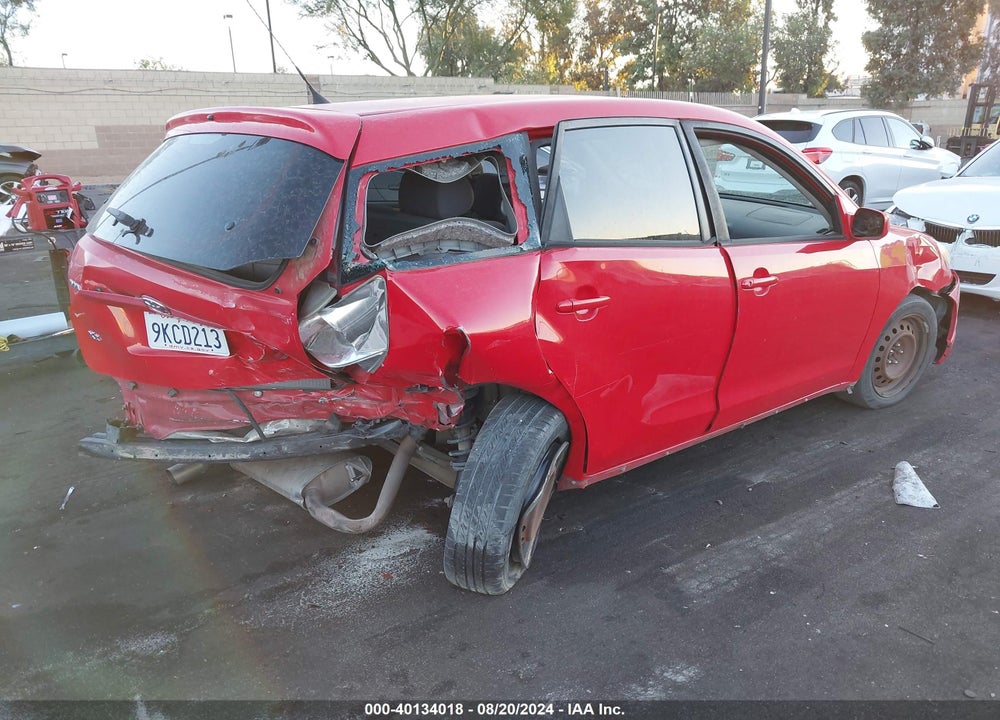 2006 TOYOTA MATRIX/XR VIN: 2T1KR32E86C604774