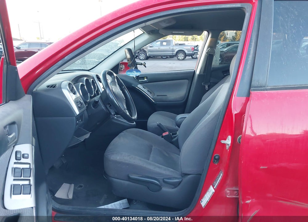 2006 TOYOTA MATRIX/XR VIN: 2T1KR32E86C604774