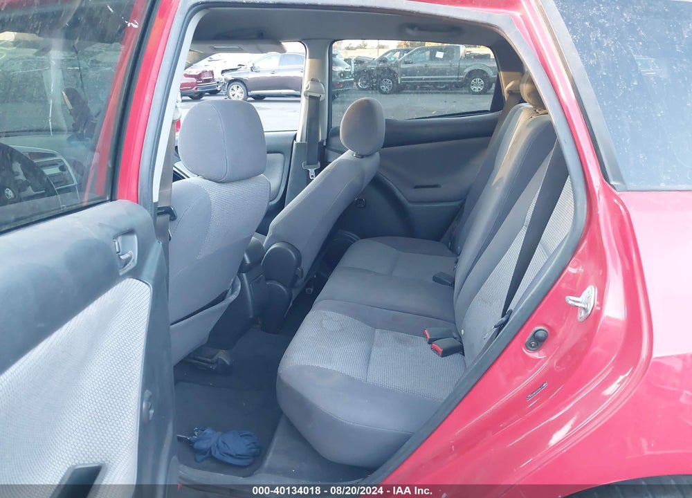 2006 TOYOTA MATRIX/XR VIN: 2T1KR32E86C604774
