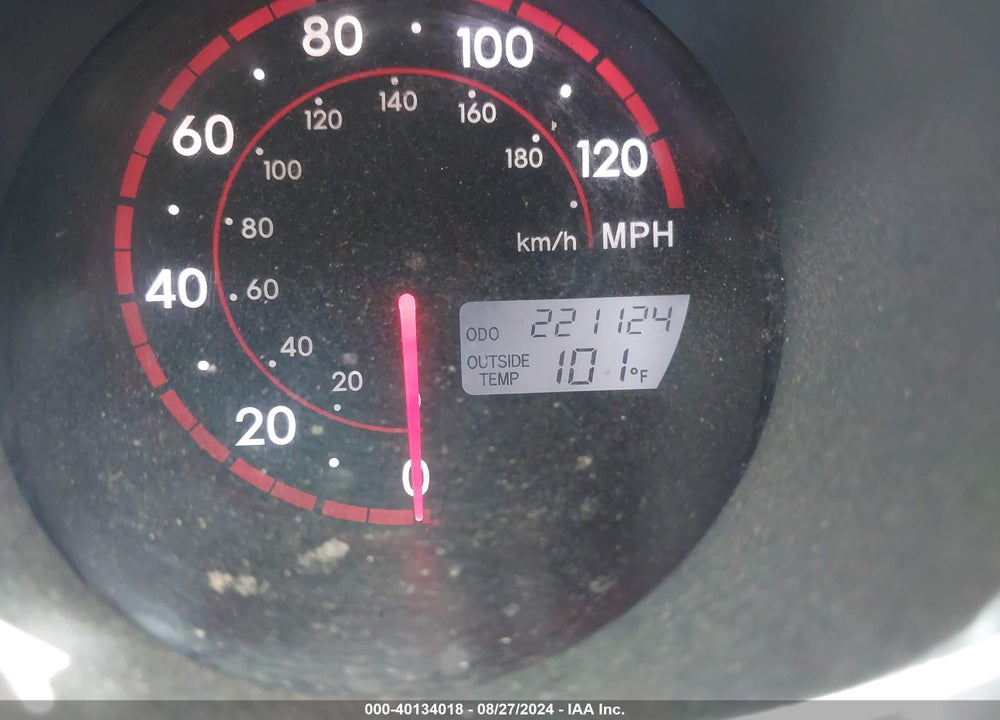 2006 TOYOTA MATRIX/XR VIN: 2T1KR32E86C604774