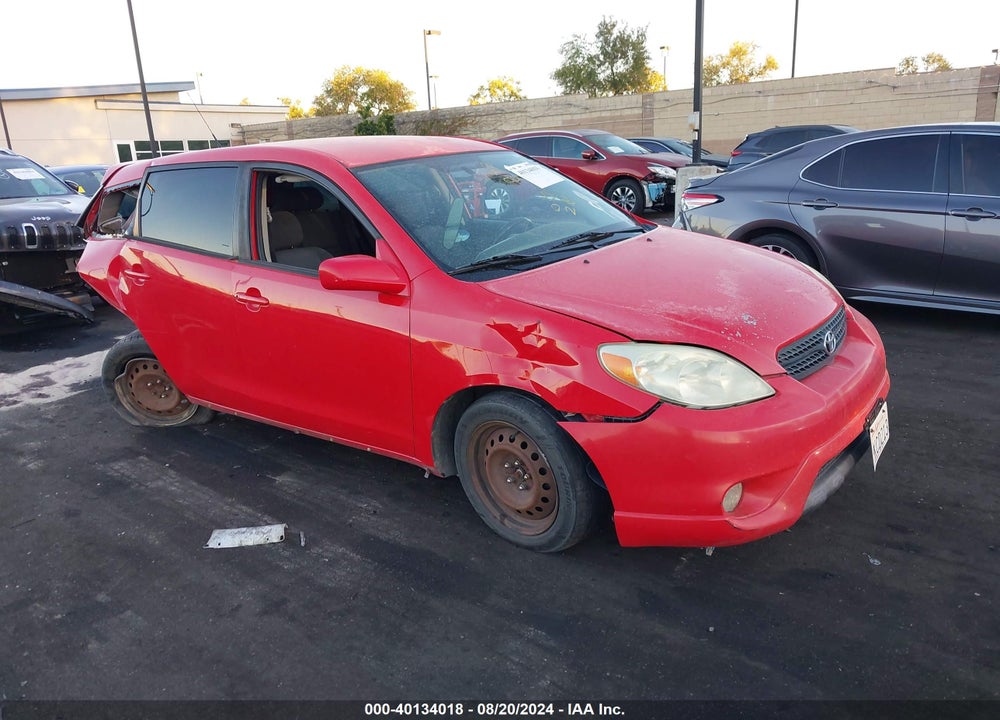 2006 TOYOTA MATRIX/XR VIN: 2T1KR32E86C604774