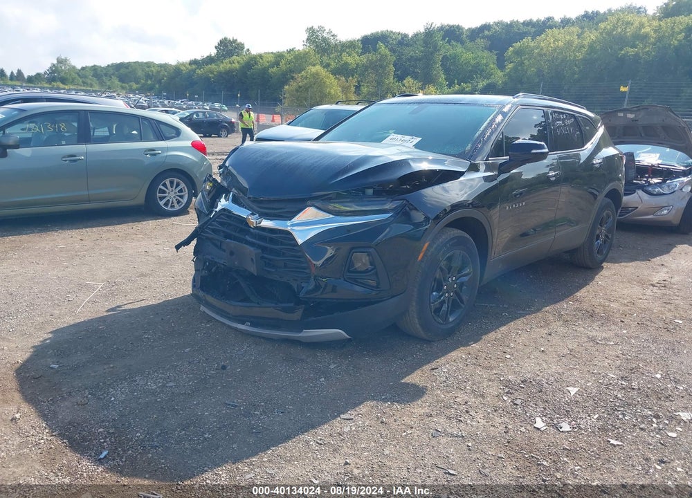 2020 CHEVROLET BLAZER FWD 1LT VIN: 3GNKBBRAXLS650534