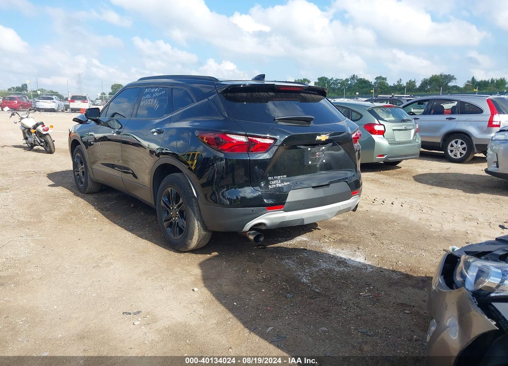 2020 CHEVROLET BLAZER FWD 1LT VIN: 3GNKBBRAXLS650534
