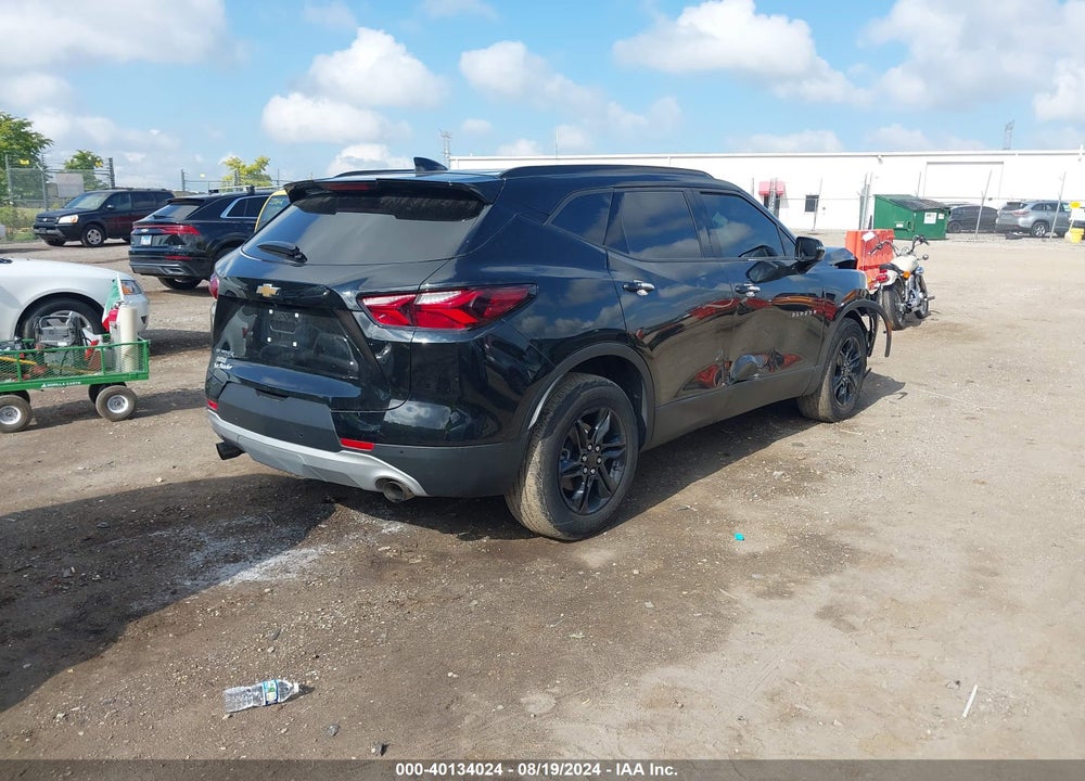 2020 CHEVROLET BLAZER FWD 1LT VIN: 3GNKBBRAXLS650534