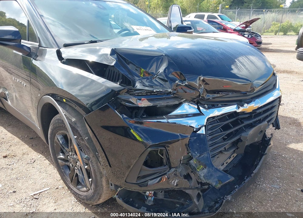 2020 CHEVROLET BLAZER FWD 1LT VIN: 3GNKBBRAXLS650534