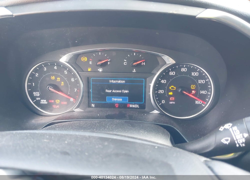 2020 CHEVROLET BLAZER FWD 1LT VIN: 3GNKBBRAXLS650534