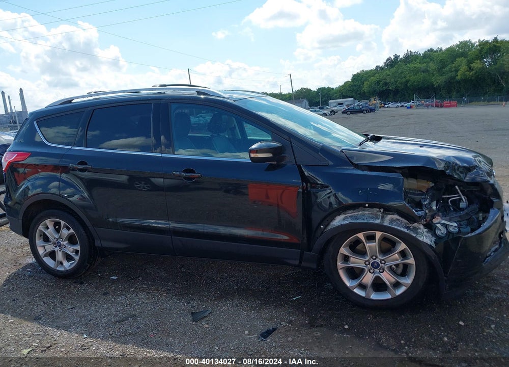 2014 FORD ESCAPE TITANIUM VIN: 1FMCU0J94EUC42963