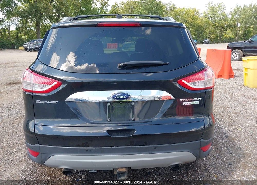 2014 FORD ESCAPE TITANIUM VIN: 1FMCU0J94EUC42963