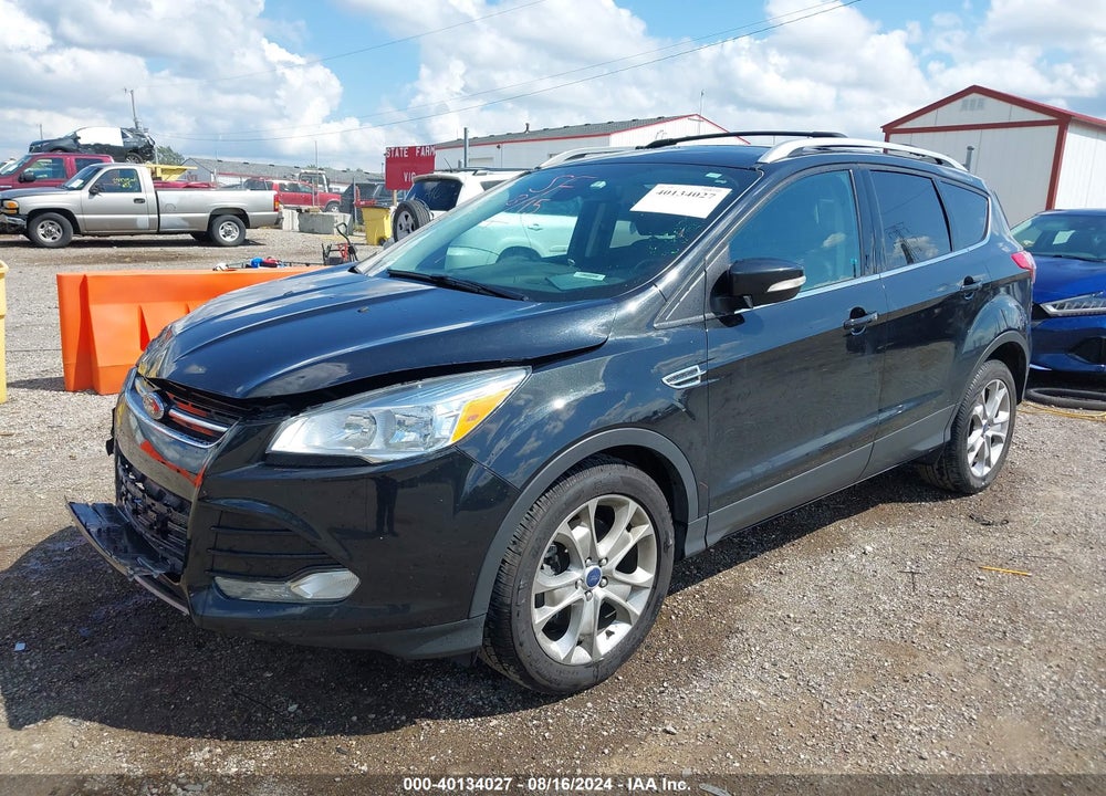 2014 FORD ESCAPE TITANIUM VIN: 1FMCU0J94EUC42963